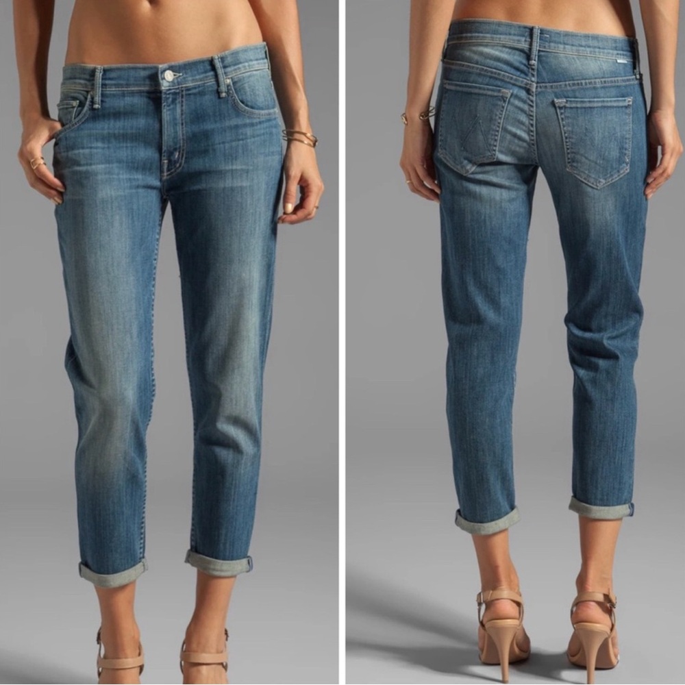 MOTHER "The Dropout" Tequila Truth Jeans Size 32